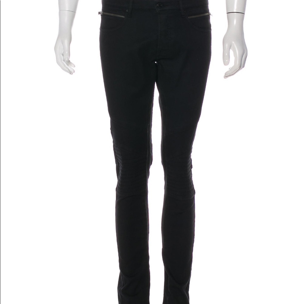 *NWOT* Men's Skinny Moto Jeans The Kooples